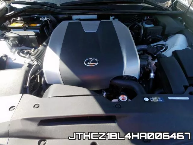 JTHCZ1BL4HA006467 фото 8