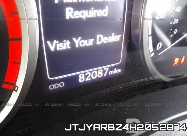 JTJYARBZ4H2052874 фото 3