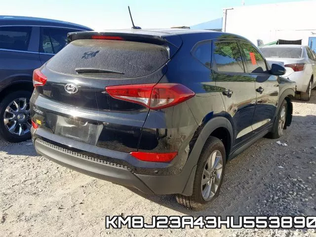 KM8J23A43HU553890 фото 4