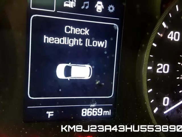 KM8J23A43HU553890 фото 8
