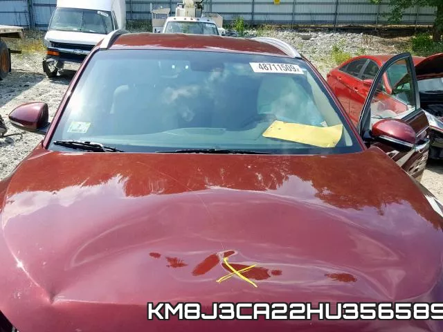 KM8J3CA22HU356589 фото 7