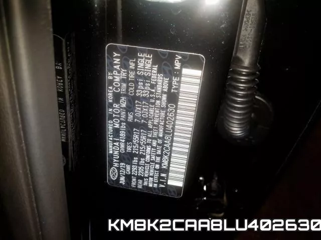 KM8K2CAA8LU402630 фото 2