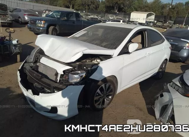 KMHCT4AE2HU280736 фото 2