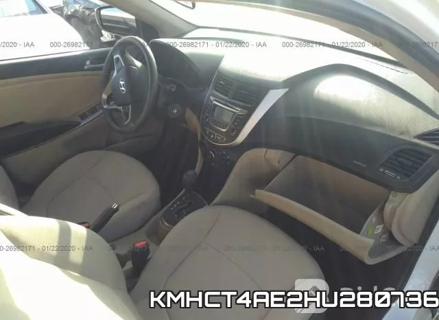 KMHCT4AE2HU280736 фото 3