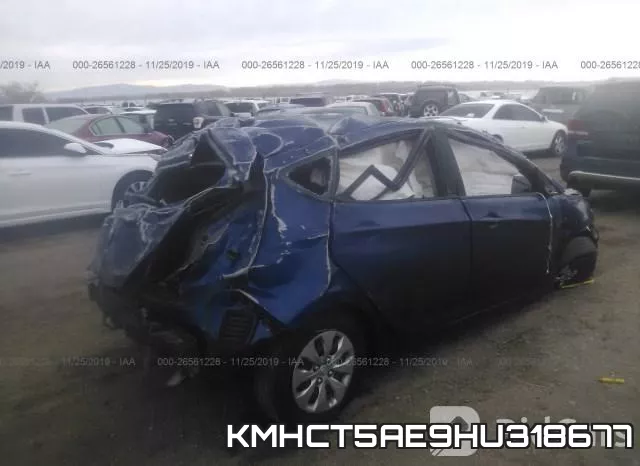 KMHCT5AE9HU318677 фото 4
