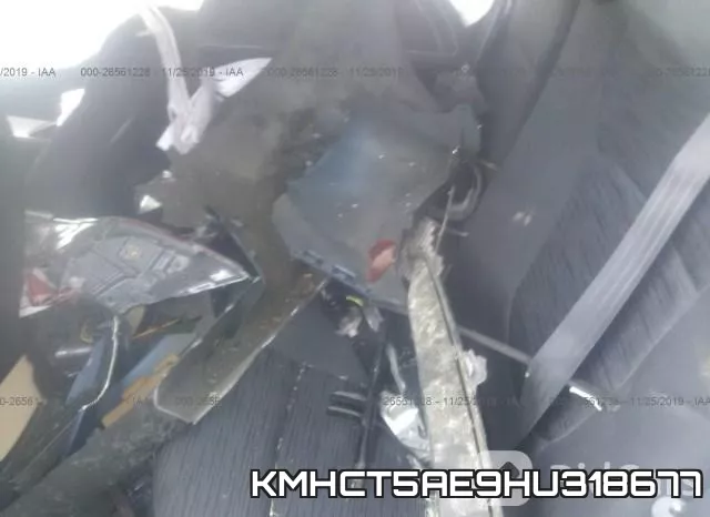KMHCT5AE9HU318677 фото 8