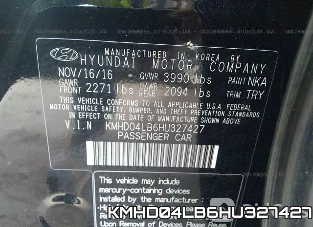 KMHD04LB6HU327427 фото 9