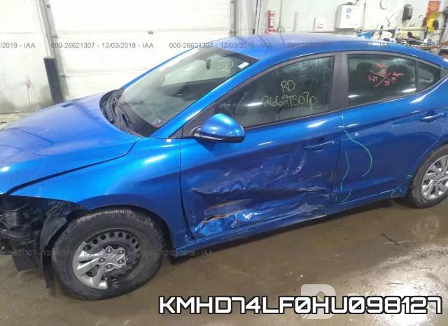 KMHD74LF0HU098127 фото 4