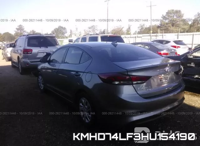 KMHD74LF3HU154190 фото 3