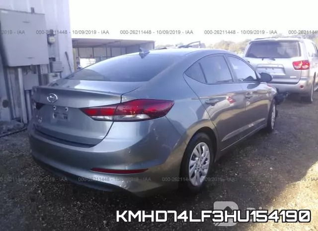 KMHD74LF3HU154190 фото 4