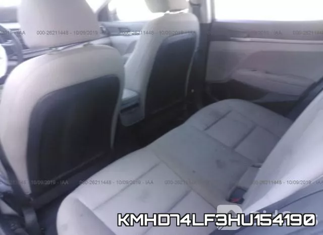 KMHD74LF3HU154190 фото 8