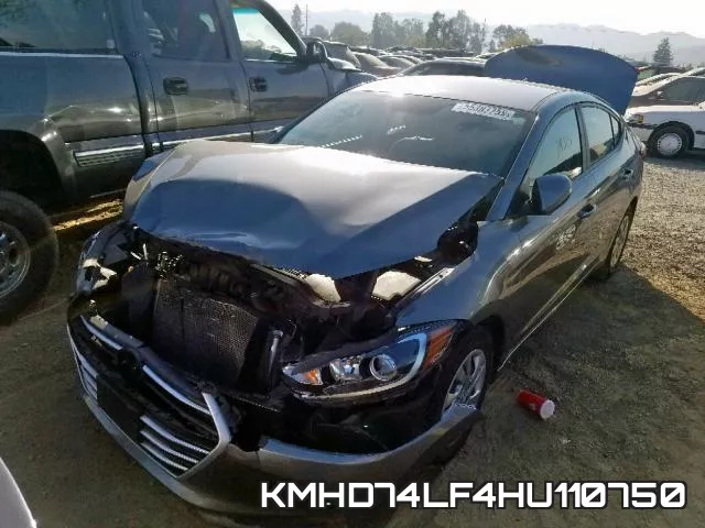 KMHD74LF4HU110750 фото 2