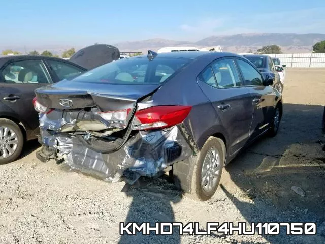 KMHD74LF4HU110750 фото 4