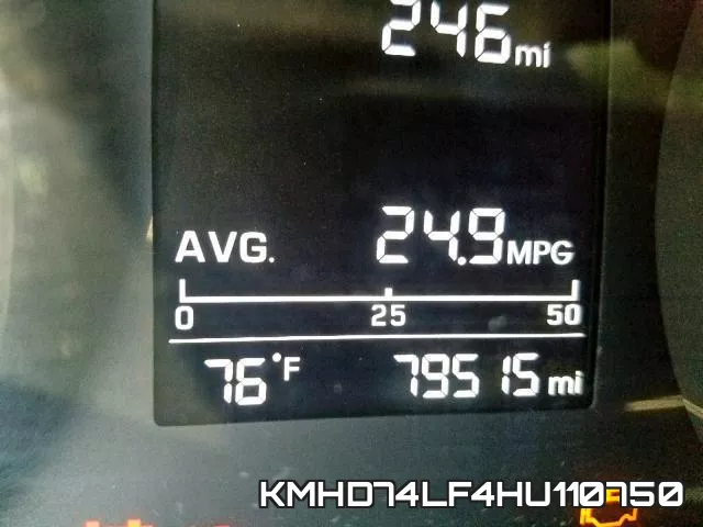 KMHD74LF4HU110750 фото 8
