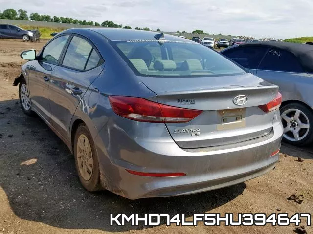 KMHD74LF5HU394647 фото 3