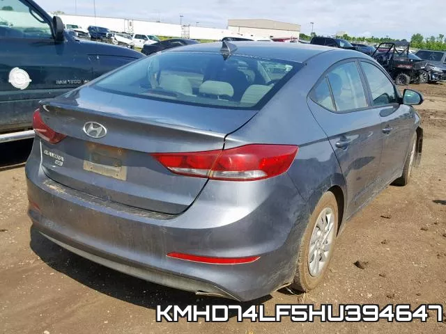 KMHD74LF5HU394647 фото 4