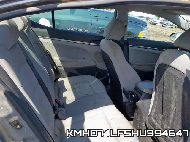 KMHD74LF5HU394647 фото 6