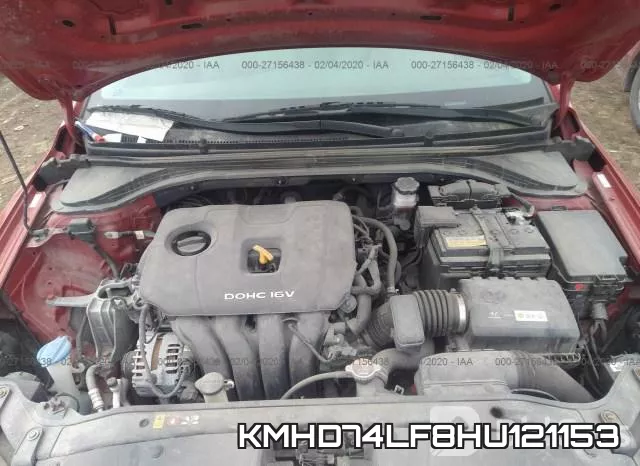 KMHD74LF8HU121153 фото 2