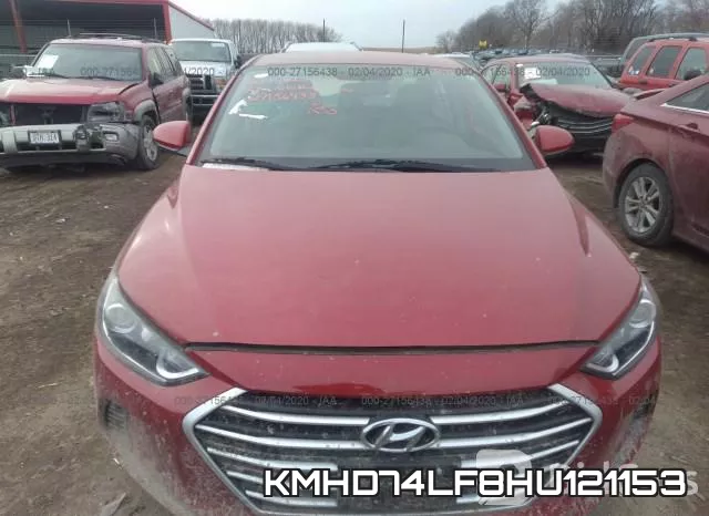 KMHD74LF8HU121153 фото 5