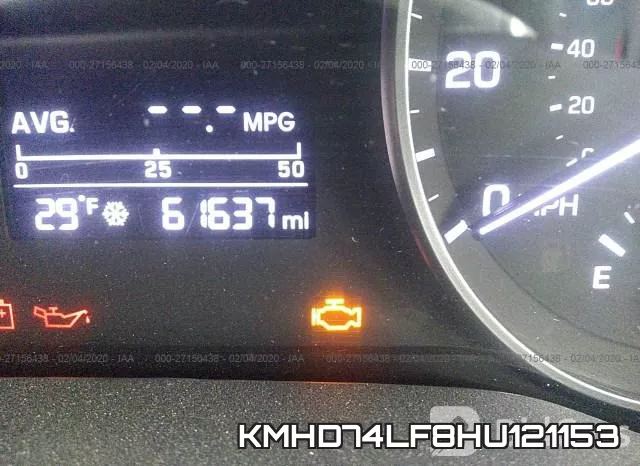 KMHD74LF8HU121153 фото 6