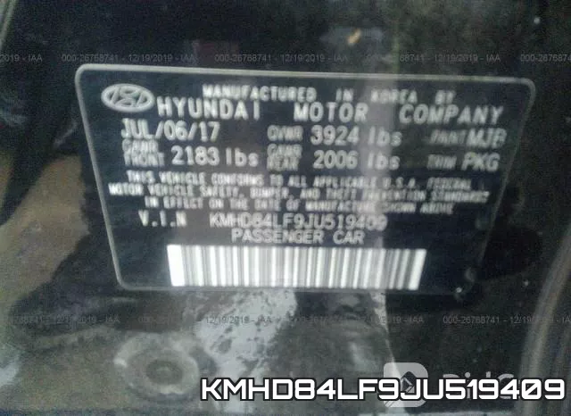 KMHD84LF9JU519409 фото 10