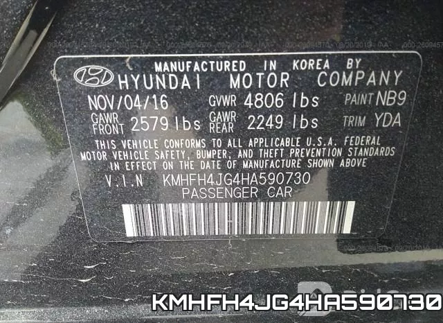 KMHFH4JG4HA590730 фото 7