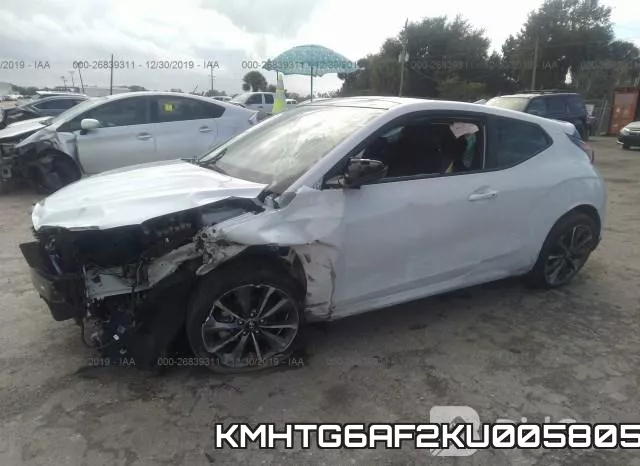 KMHTG6AF2KU005805 фото 3