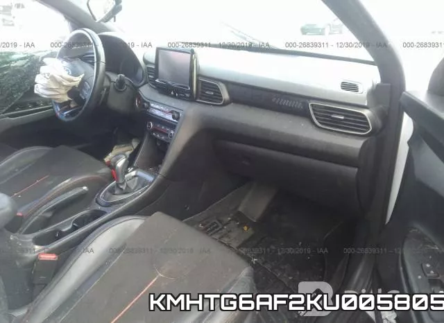 KMHTG6AF2KU005805 фото 6