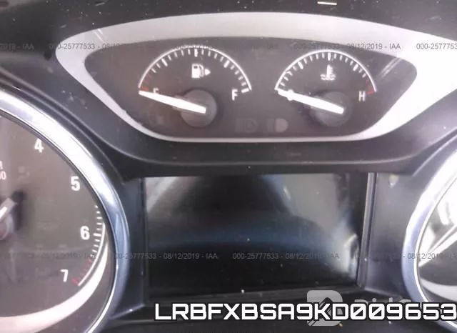 LRBFXBSA9KD009653 фото 6