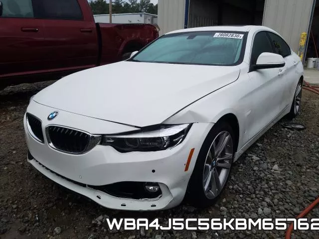WBA4J5C56KBM65762 фото 3