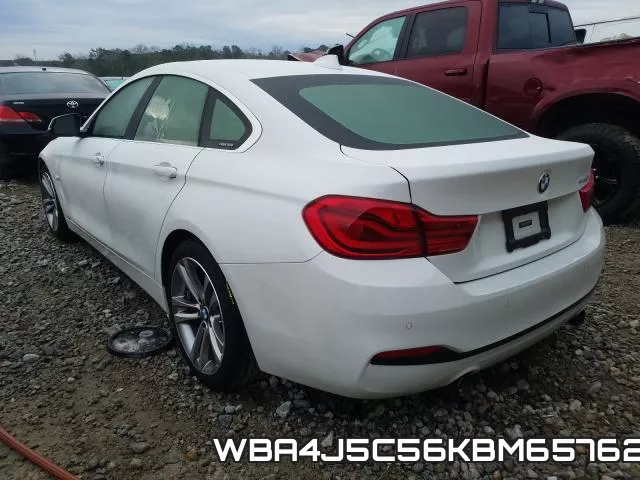 WBA4J5C56KBM65762 фото 4