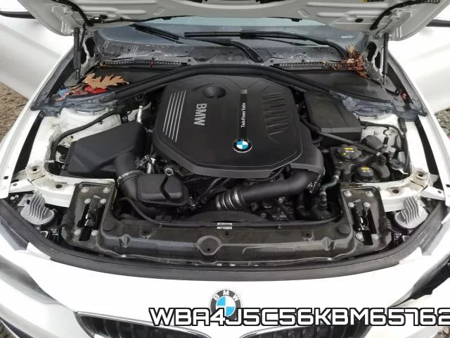 WBA4J5C56KBM65762 фото 8