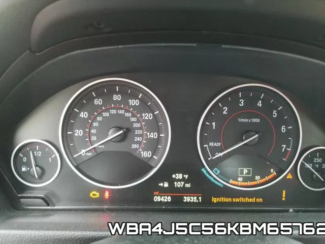 WBA4J5C56KBM65762 фото 9