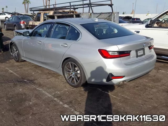 WBA5R1C58KAK11630 фото 2
