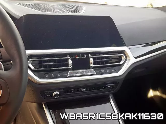 WBA5R1C58KAK11630 фото 7
