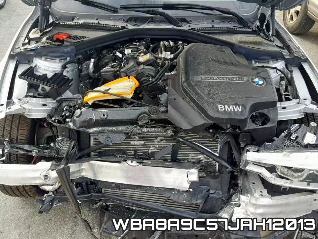 WBA8A9C57JAH12013 фото 4