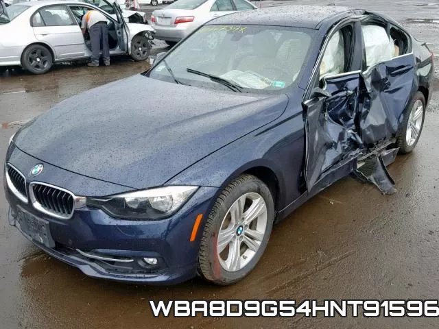 WBA8D9G54HNT91596 фото 3