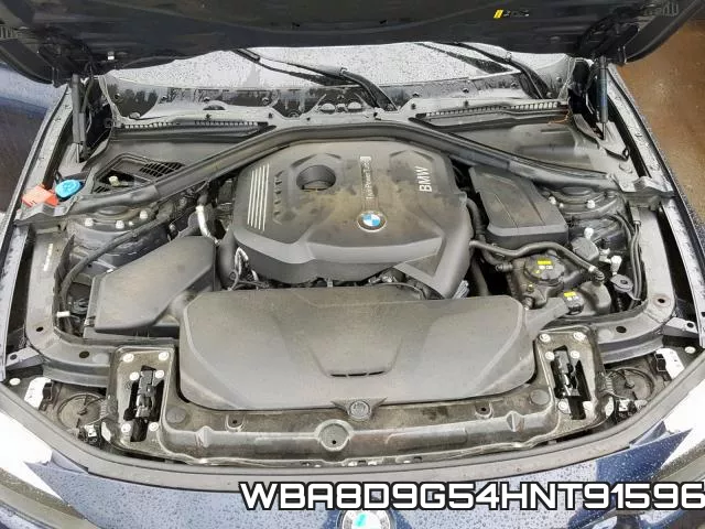 WBA8D9G54HNT91596 фото 6