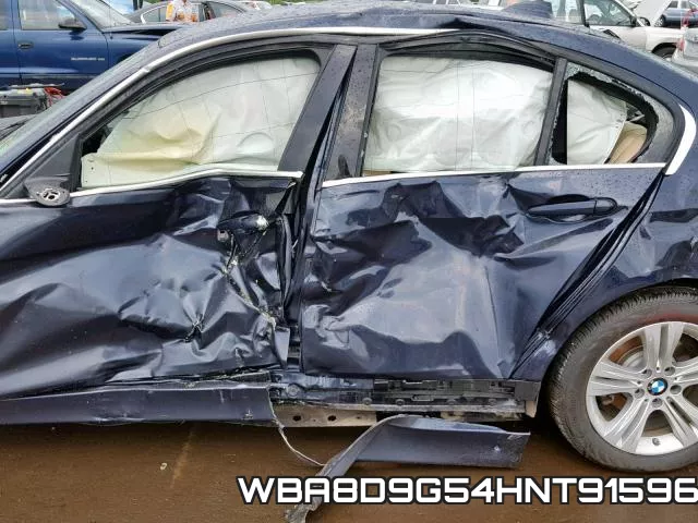 WBA8D9G54HNT91596 фото 7
