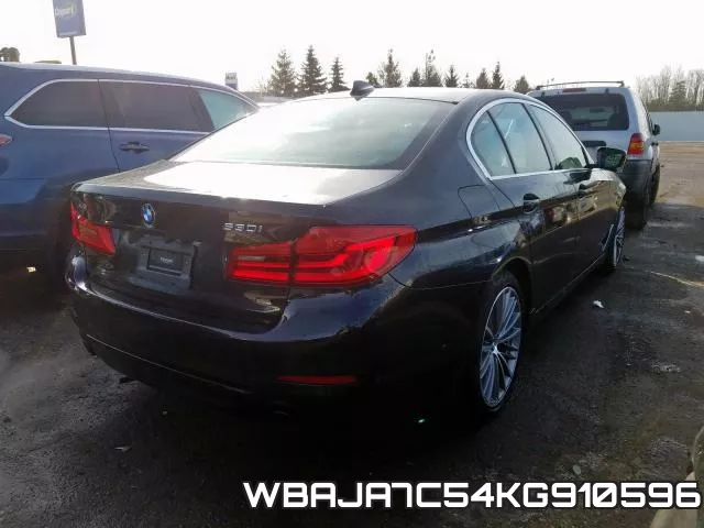 WBAJA7C54KG910596 фото 2