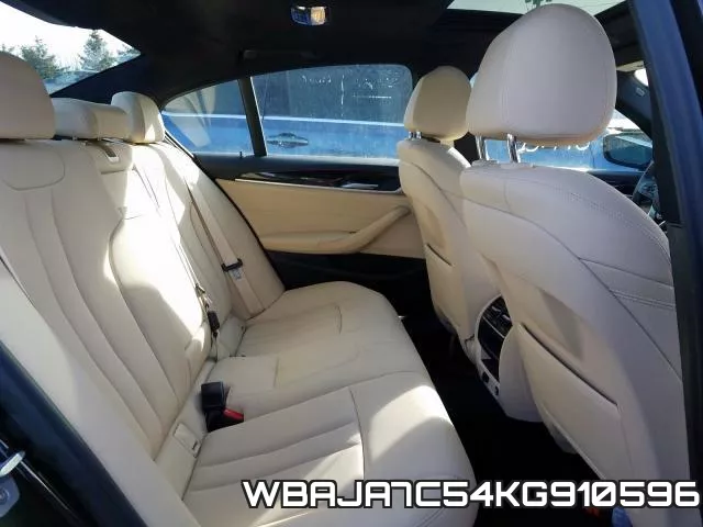 WBAJA7C54KG910596 фото 3