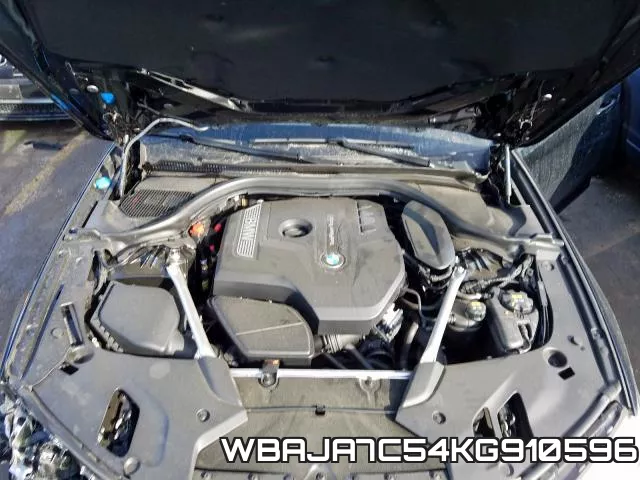 WBAJA7C54KG910596 фото 4
