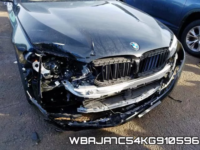 WBAJA7C54KG910596 фото 6