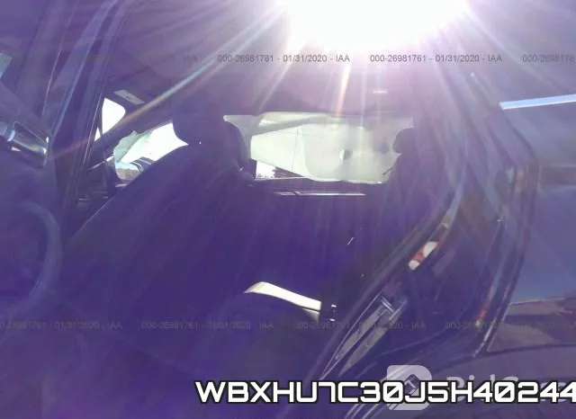 WBXHU7C30J5H40244 фото 4
