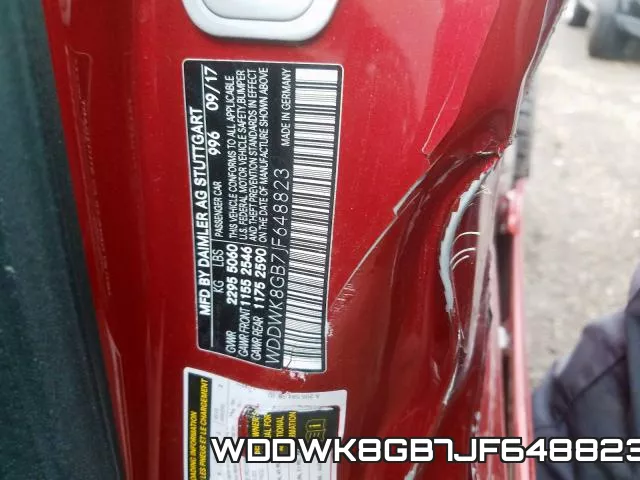 WDDWK8GB7JF648823 фото 2