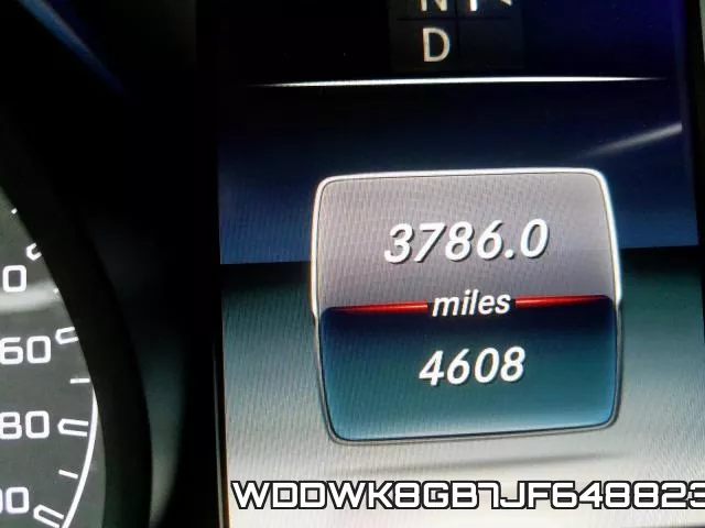 WDDWK8GB7JF648823 фото 5