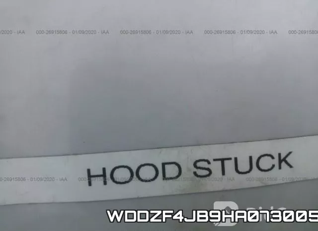 WDDZF4JB9HA073005 фото 2