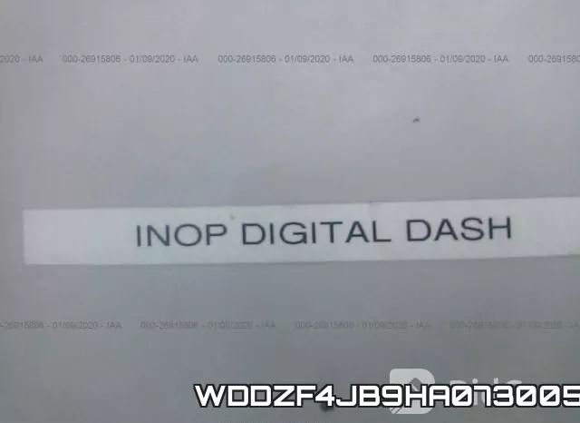 WDDZF4JB9HA073005 фото 7