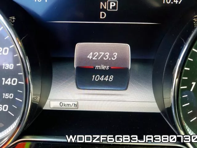 WDDZF6GB3JA380730 фото 6