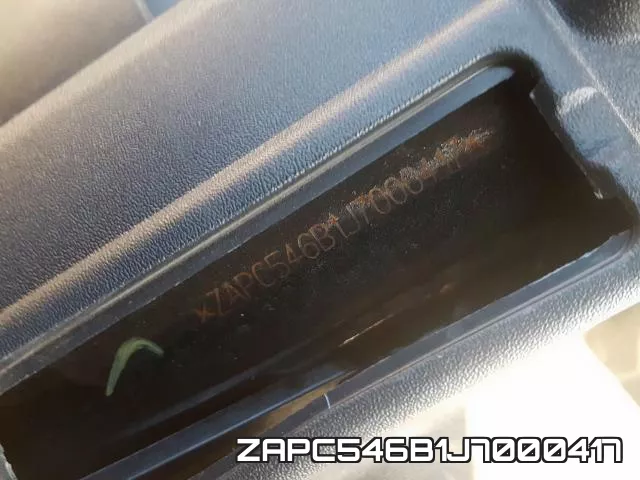 ZAPC546B1J7000417 фото 2